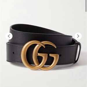 Authentic Gucci GG Belt